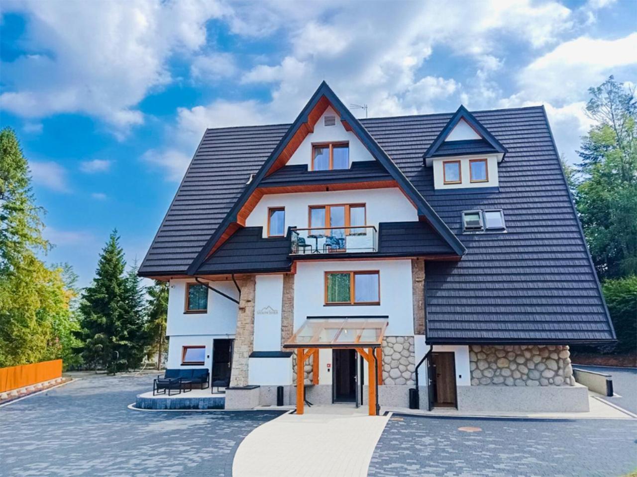 זקופאנה Szlakami 5 Dolin - Apartamenty Obok Doliny Strazyskiej - Sauna I Parking Gratis! מראה חיצוני תמונה
